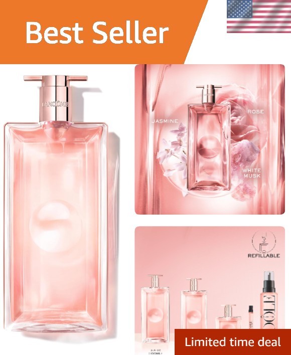 Elevate Your Essence with Lancôme Idôle 50 ml – Jasmine, Bergamot & Vanilla