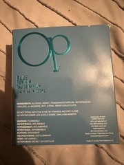 Ocean Pacific Blue by Ocean Pacific Eau De Parfum Sp. 3.4 oz for Men NEW SEALED