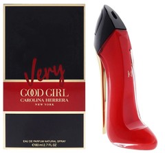 Carolina Herrera Very Good Girl Eau De Parfum 2.7 oz Natural Spray New & Sealed