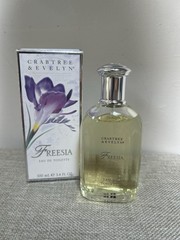 Crabtree & Evelyn Freesia Eau De Toilette 3.4 OZ Discontinued Open Box 2000’s
