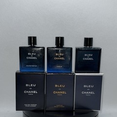 3 x Mini Bottle 10 ml Set Bleu De Chanel/ EDT/EDP/ Pour Homme Parfum Gift Set