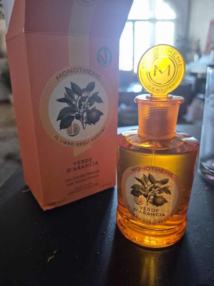 Monotheme Perfume Verde D’Arancia