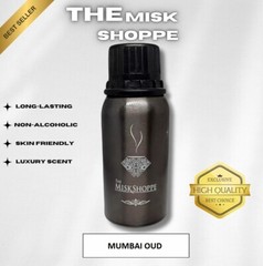 The Misk Shoppe MUMBAI OUD Long Lasting Attar Oil Concentrated Perfume Oil 100gm