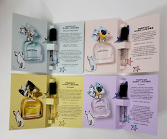 PERFECT Marc Jacobs EDP, EDT, EDP INTENSE, Elixir 0.04 fl oz (4 Vials for WOMAN)