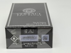 VERSACE POUR HOMME by VERSACE 3.4 FL oz / 100 ML Eau De Toilette Spray Sealed