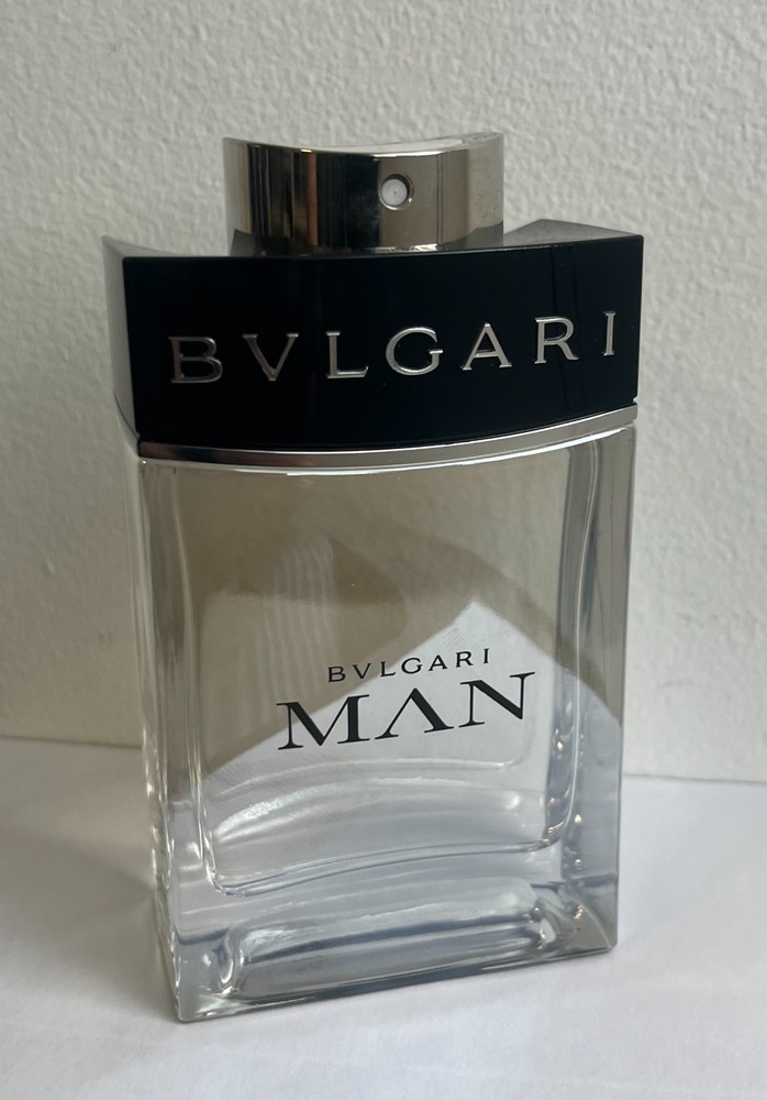 BVLGARI MAN 3.4oz 100ml Eau De Toilette Discontinued VINTAGE “AS PICTURED”