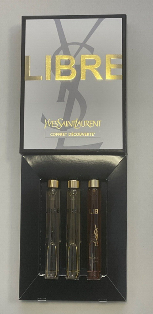 Yves Saint Laurent YSL LIBRE EDT EDP Intense 3 x 0.33oz/3 x 10mL Spray