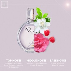 Liberty Perfume for Women, 3.4 Oz Dream Perfumes Ounce (Pack of 1)