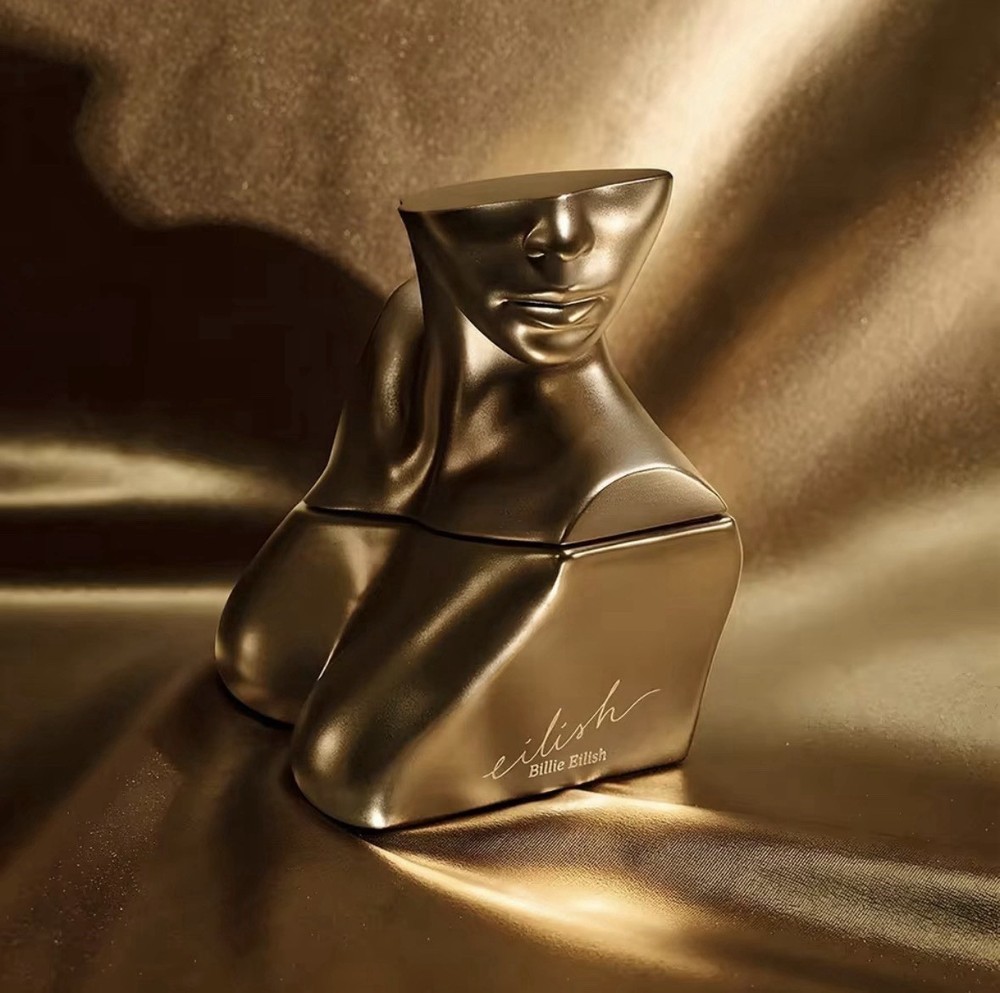 Billie Eilish Perfume Women Eau de Parfum 3.4 oz (100 ML) Gold