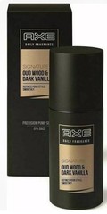 Axe Daily Fragrance Oud Wood & Dark Vanilla New In Box