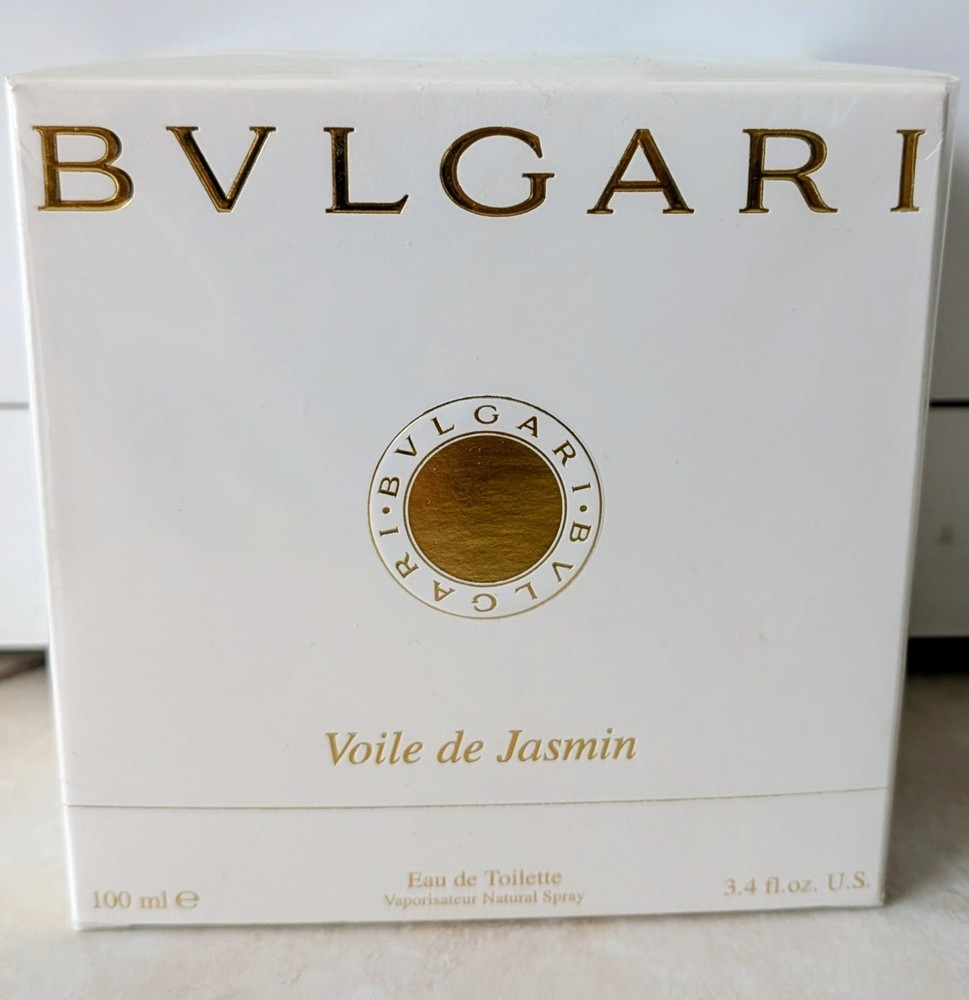 BVLGARI VOILE DE JASMIN EDT SEALED 100ML SPRAY