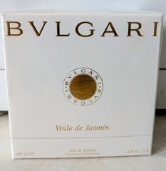 BVLGARI VOILE DE JASMIN EDT SEALED 100ML SPRAY