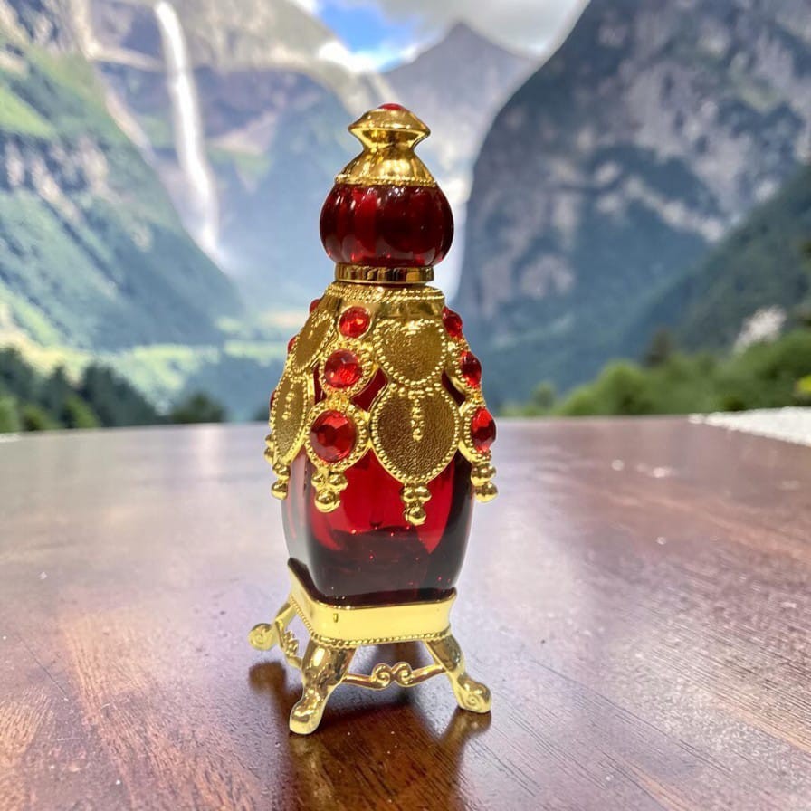 Afnaan 9PM Luxurious Attar Perfume, Enchanting Blend, 25 ml
