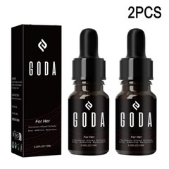 1-3X GODA For Her Pheromone Perfume For Women Long-Lasting 15ml FREE SHIPPING