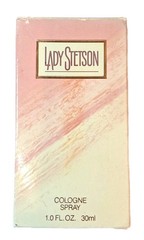 Vintage Lady Stetson Cologne Spray 1 fl oz / 30 ml Perfume New Old Stock