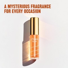 Jovan Musk for Women Perfume Oil 0.33 fl oz Pack of 1, Sexy Perfume Oil for W…