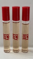 Love Me 3 Pcs. Women 3 x 0.34oz Eau de Toilette Rollerball New 3 PCs.