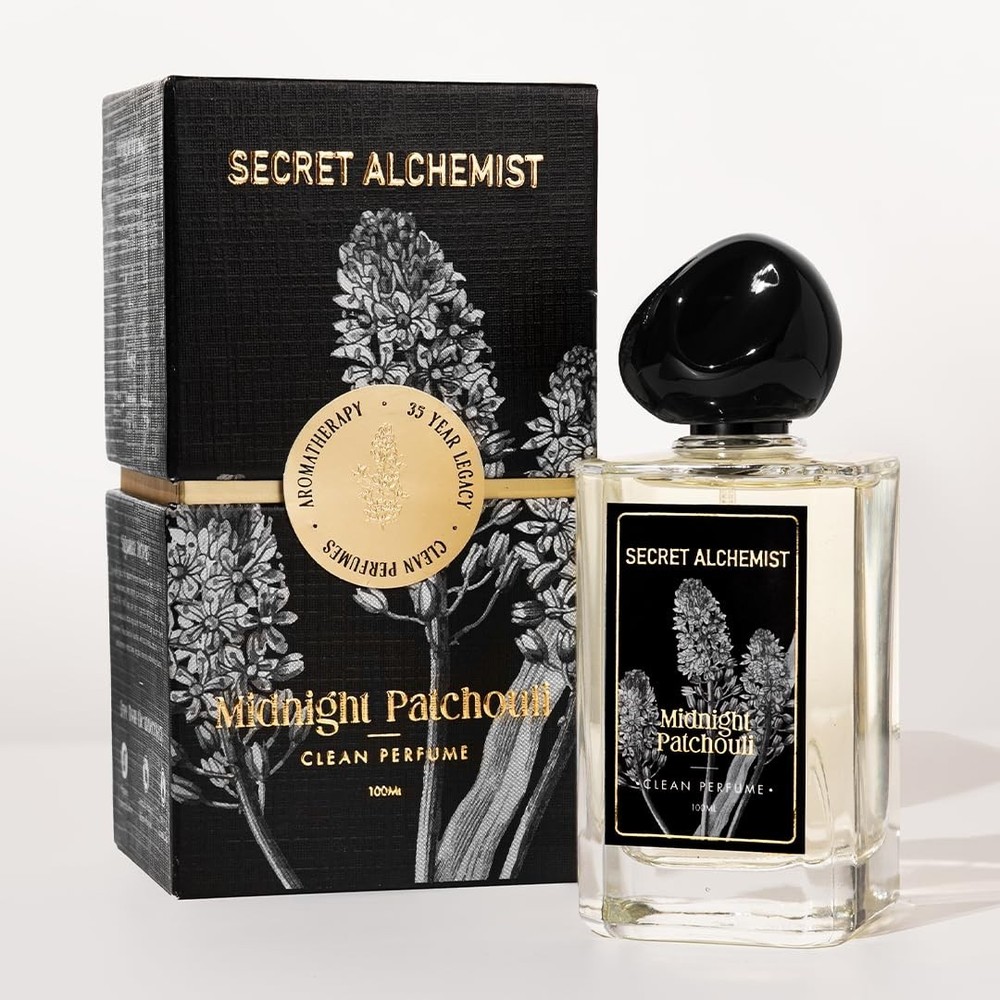 Secret Alchemist Midnight Patchouli Parfum 100ml Clean Long Lasting 1000 Spritz