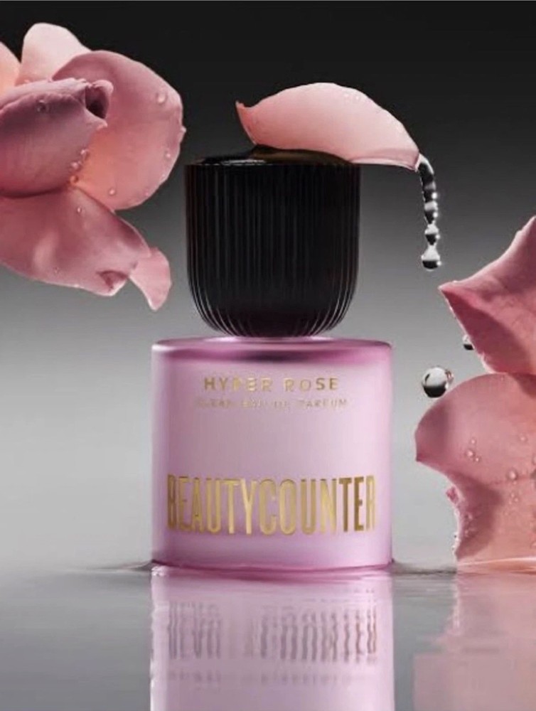 Beautycounter Hyper Rose Clean Eau De Perfume-FULL SIZE – NEW! – FAST SHIP!