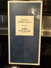 Coach Open Road Eau de Toilette EDT Spray 3.3 fl oz Regular Size