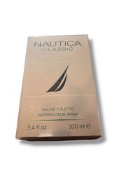 Nautica Classic Eau De Toilette 3.4 oz 100ml Spray for Men New in Box
