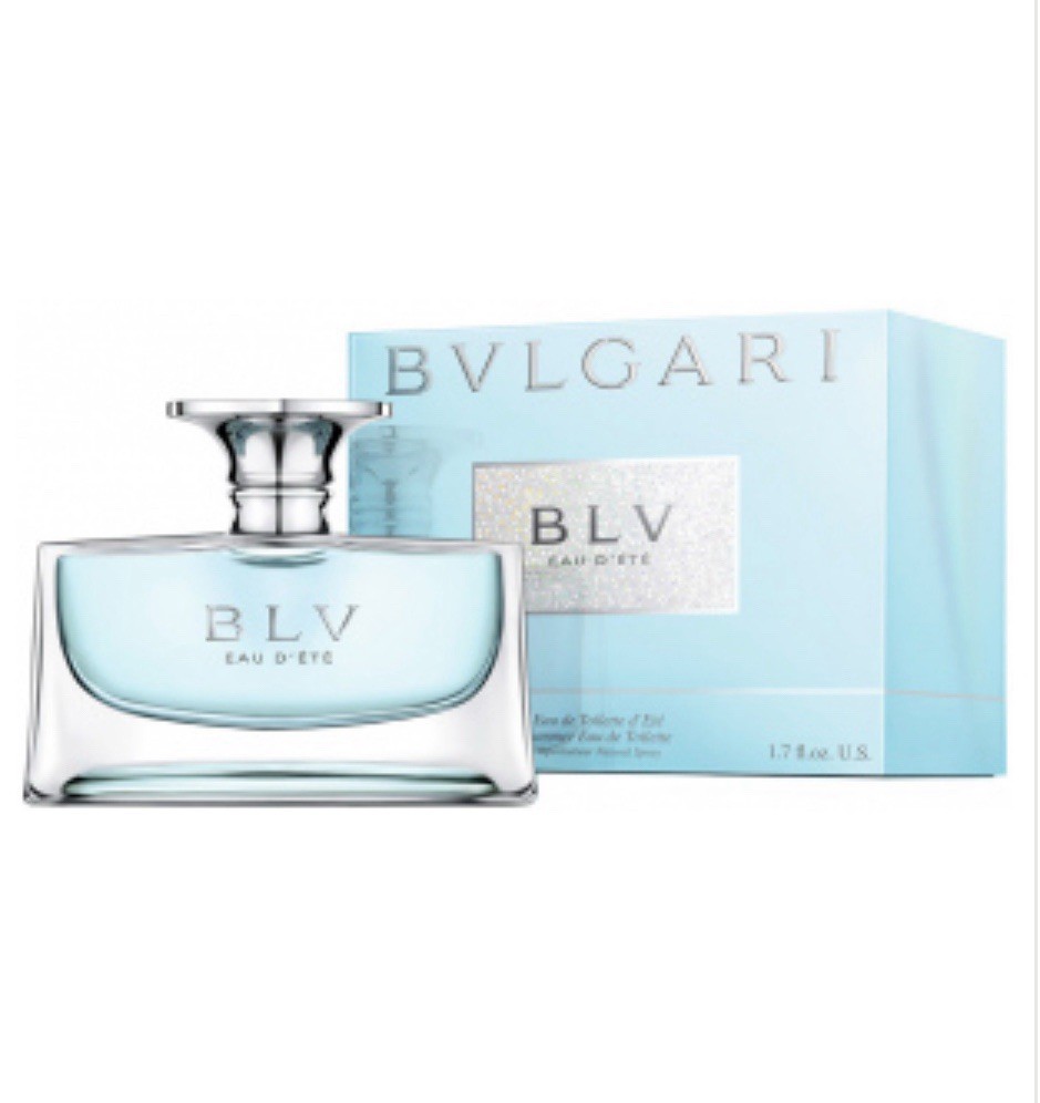 BLV EAU D’ ETE BY BVLGARI 1.7OZ 50ML EDT SPRAY NIB SEALED 100% AUTHENTIC