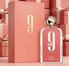 9 AM Pour Femme by Afnan Perfume for Women EDP 3.3 / 3.4 oz New In Box