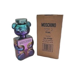 Moschino Toy 2 Pearl EDP. Unisex 3.4 fl oz/100 ml. New Tester With Box.