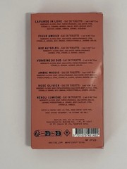 Bastide Les Sept Merveilles Fragrance Discovery Gift Set Spray Sample France