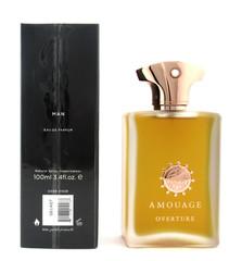 AMOUAGE OVERTURE Man Cologne 3.4 oz./ 100 ml. Eau De Parfum Spray New Packaging