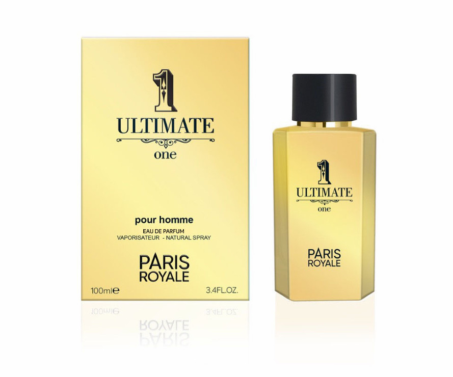 Ultimate One for Men by Paris Royale EDP Spray- 3.4 FL. OZ