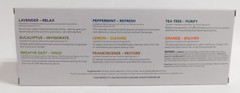 SpaRoom Aromatherapy 100% Pure Essential Oil Starter Kit (Set of 8)