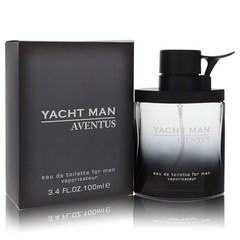 Yacht Man Aventus By Myrurgia Eau De Toilette Spray 3.4 Oz (Men)