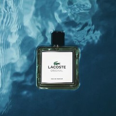 Lacoste Original Eau de Parfum – Fougere Woody Ambery – Eau De Parfum 3.3 oz