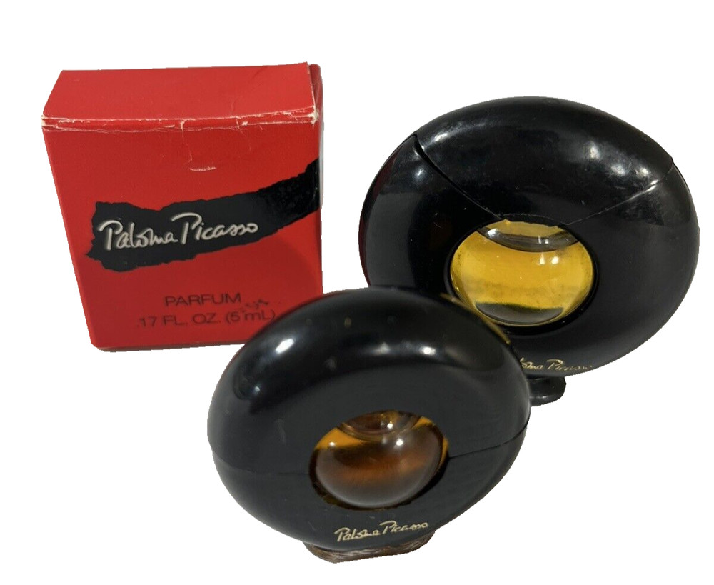 2 Paloma Picasso Minis For Women 1 is 4ml (no box) & 1 is 5ml (with box)