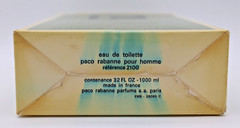 Paco Rabanne Pour Homme EDT 1000ml / 32 oz Vintage Flacon by Finescents
