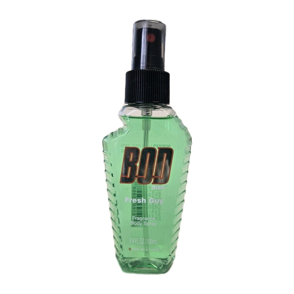 1 BOD Fresh Guy by Parfums De Coeur 3.4 fl oz Made in USA