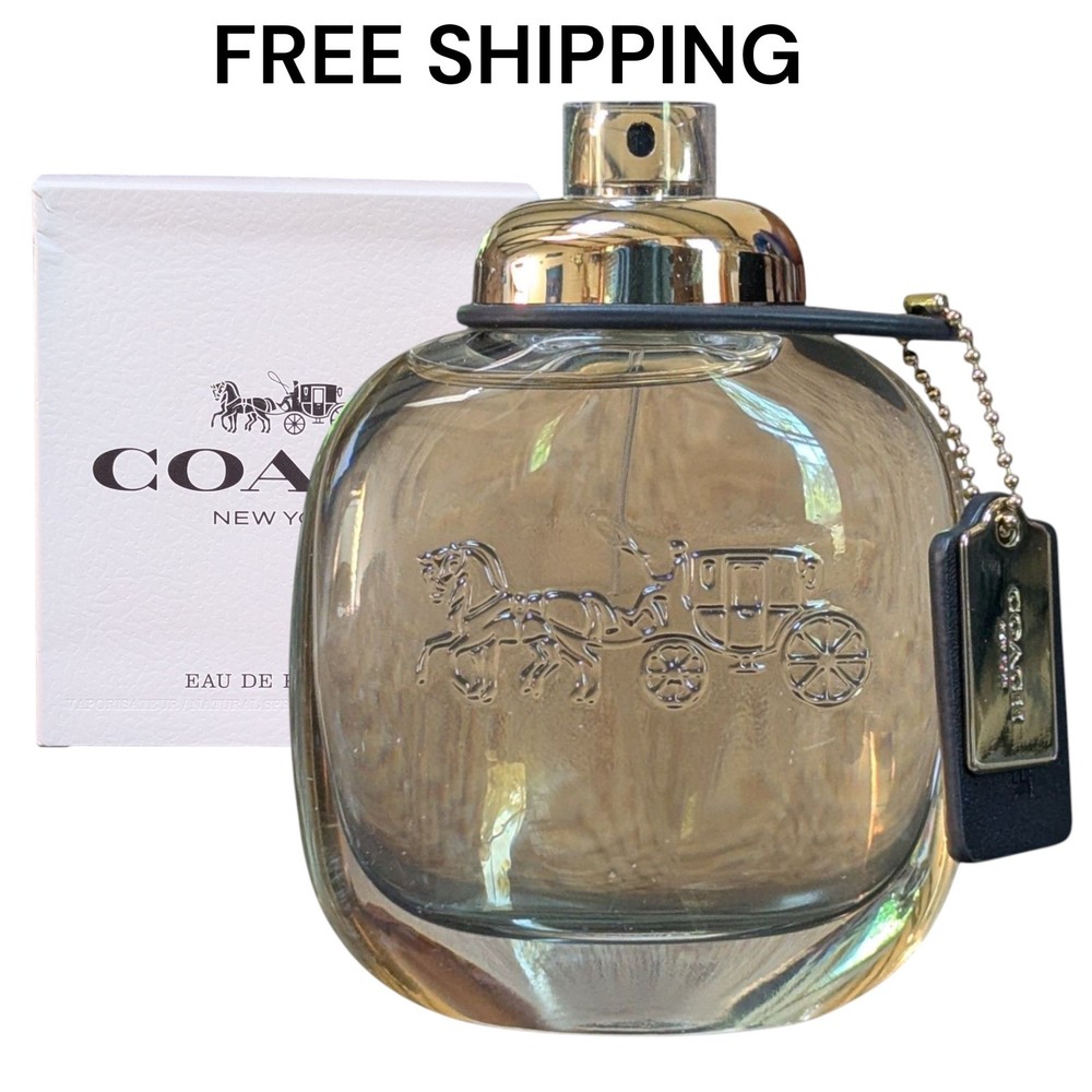COACH New York by Coach Perfume Women 3.0 oz edp NEW IN BOX