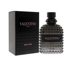 Valentino Uomo Born In Roma 3.4 oz EDT Spray for Men – New in Box Sealed US Fast