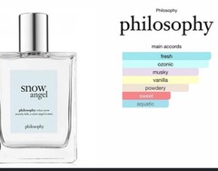 Philosophy Snow Angel Eau de Toilette 4 oz / 120 mL RARE DISCONTINUED