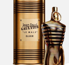 Jean Paul Gaultier Le Male Elixir Eau de Parfum Spray 2.5 fl oz Regular Size