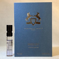 Parfums De Marly Sedley Eau de Parfum EDP Sample Spray .05oz 1.5ml New in Card