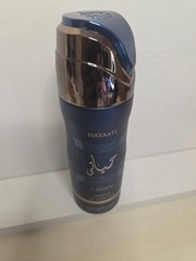 Lattafa Hayaati Deodorant Body Spray Spray 6.67 fl oz Regular Size