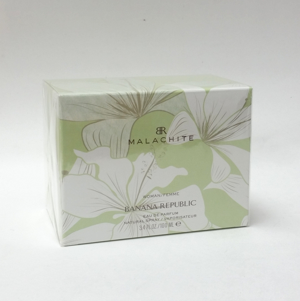 Banana Republic Malachite Perfume for Women 3.4 fl oz Eau De Parfum Spray Sealed