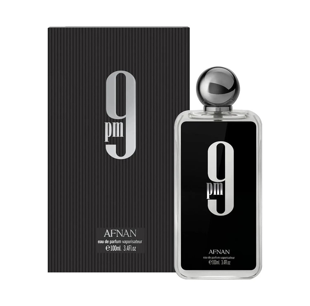 9 PM by Afnan cologne for men EDP 3.3 /3.4 oz New in Box