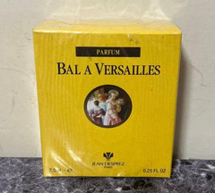 Jean Desprez Bal A Versailles Parfum 7.5ml 0.25 fl oz Splash Perfume with Box