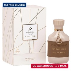 EMBAROUGE Urban Oud | Eau de Parfum | Fresh • Oud • Sweet Woody | Unisex Fragran