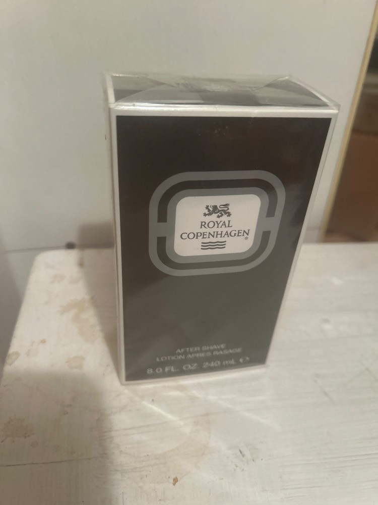 Royal Copenhagen Men After Shave Lotion by FIVE STAR FRAG 8oz-240ml Splash (BU18