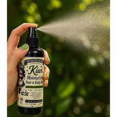 Tropical Kiwi Moisturizing Hair & Body Mist Lightweight Hydrating Spray (3.4 oz)