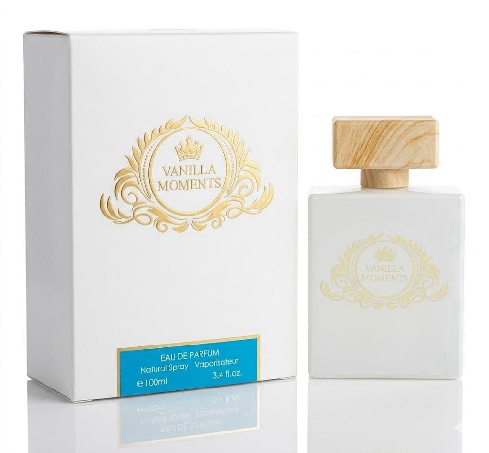 Vanilla Moments Eau De Parfum 100ml 3.4 fl.oz Inspired By Bianco Latte